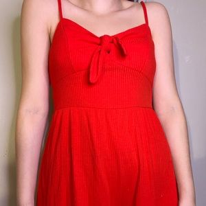 Target red jumper,size small